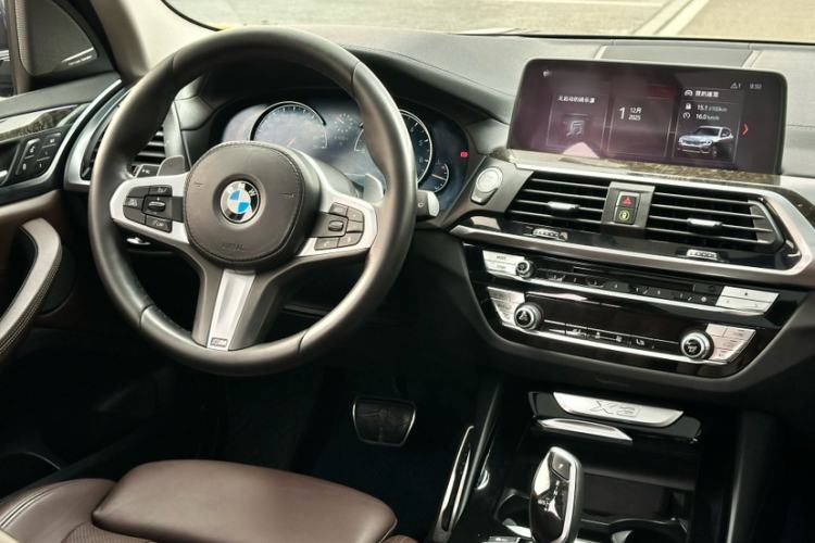 Used BMW X3 2018 xDrive30i Luxury Model M Sport Package China V
