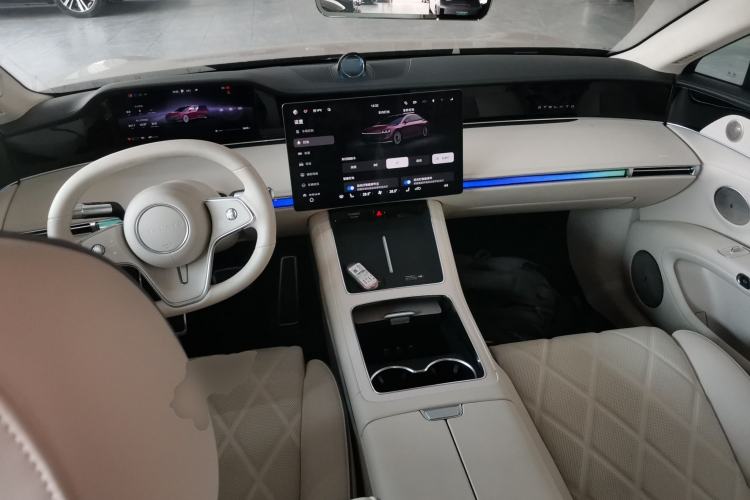 Used Hima Stelato S9 2024 All-Electric Ultra Four-Wheel-Drive Flagship Edition
