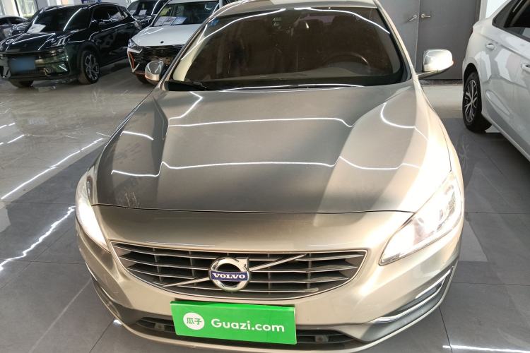 Used Volvo S60 2016 S60L T4 Zhiyuan Edition

