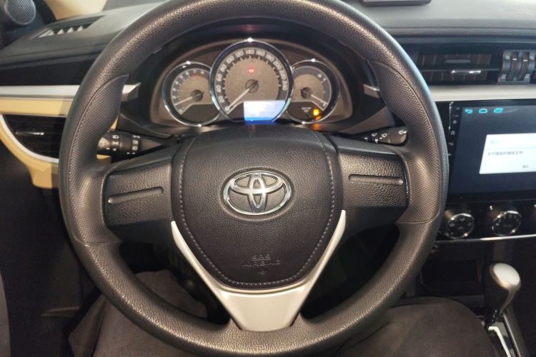 Used Toyota Corolla 2017 Revised Version 1.6L S-CVT GL
