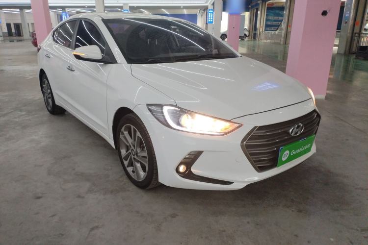 Used Hyundai Elantra 2016 1.6L Automatic ZhiXuan – Elite Version