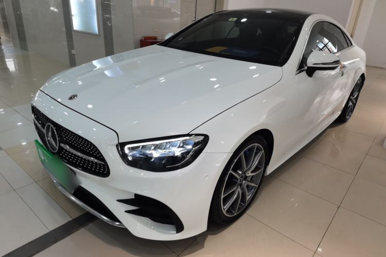 Used Mercedes-Benz E-Class 2021 E 260 Coupe
