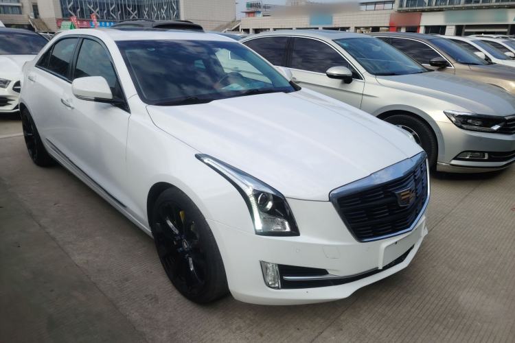 Used Cadillac ATS-L 2017 28T Fashion Edition
