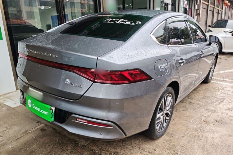 Used BYD Qin PLUS 2024 Honor Edition EV 420KM Beyond Model