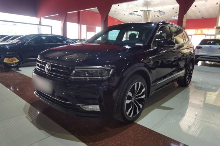Used Volkswagen Tiguan L 2021 330TSI Automatic Two-Wheel Drive R-Line Flagship Edition