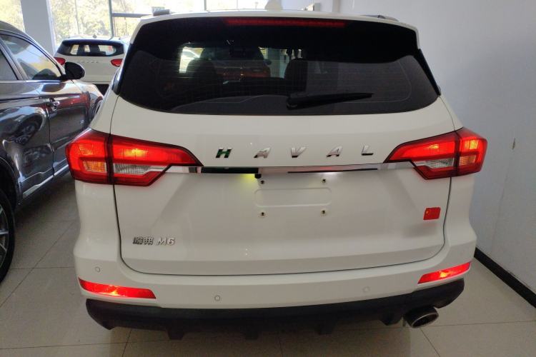 Used Haval M6 2019 1.5T DCT Two-Wheel Drive Value Edition China VI Standard