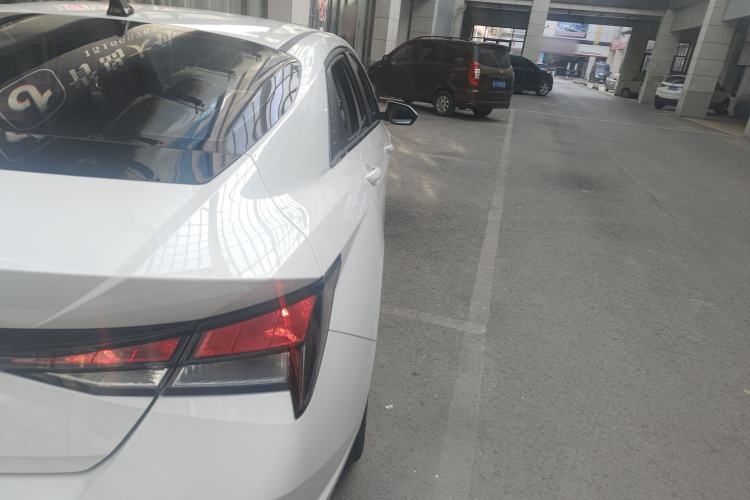 Used Hyundai Elantra 2022 1.5L CVT GLX Elite Edition
