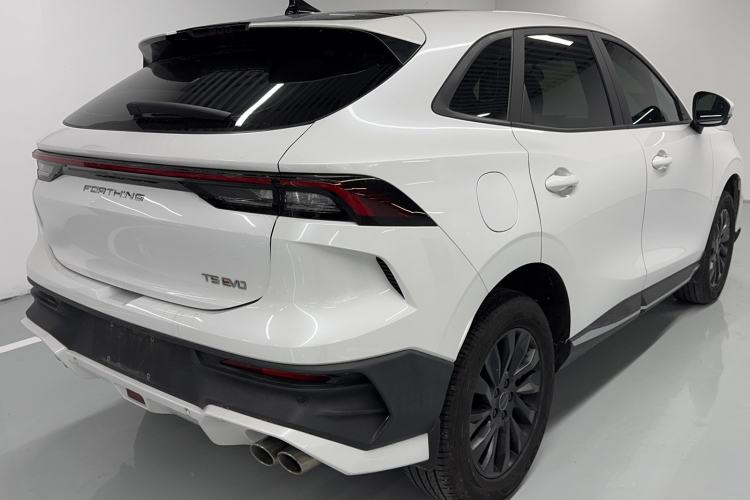 Used FORTHING T5 EVO 2024 Kungbiao Edition 1.5TD DCT Platinum Model