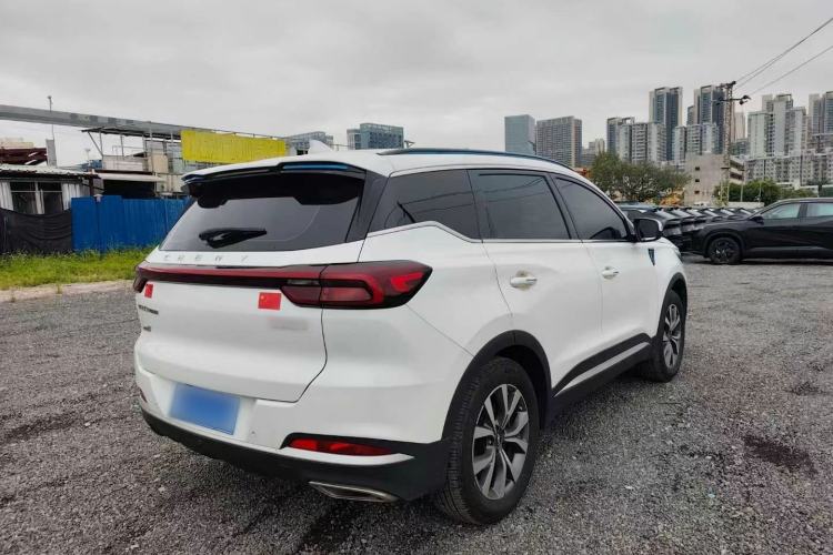 Used Chery Tiggo 7 PLUS 2021 Kunpeng Edition 1.6 TGDI DCT Prestige Model
