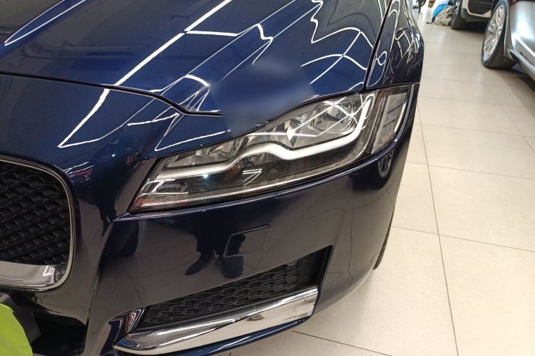 Used Jaguar XFL 2018 XFL 2.0T 250 PS Luxury Edition
