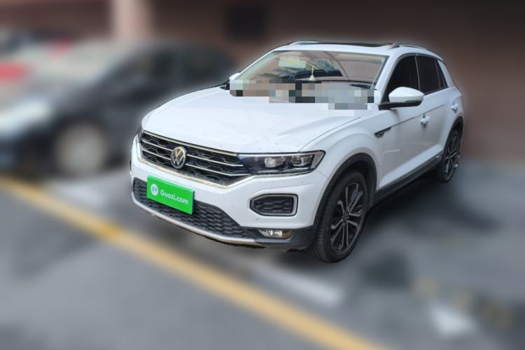 Used Volkswagen T-ROC 2021 280TSI DSG Two-Wheel Drive Comfort Connect Edition
