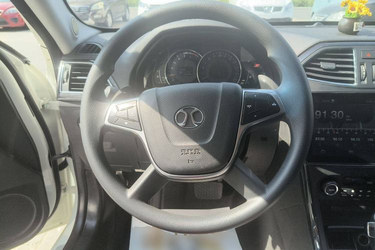 Used BAIC Senova D70 2018 Performance Version 1.8T Comfort Version
