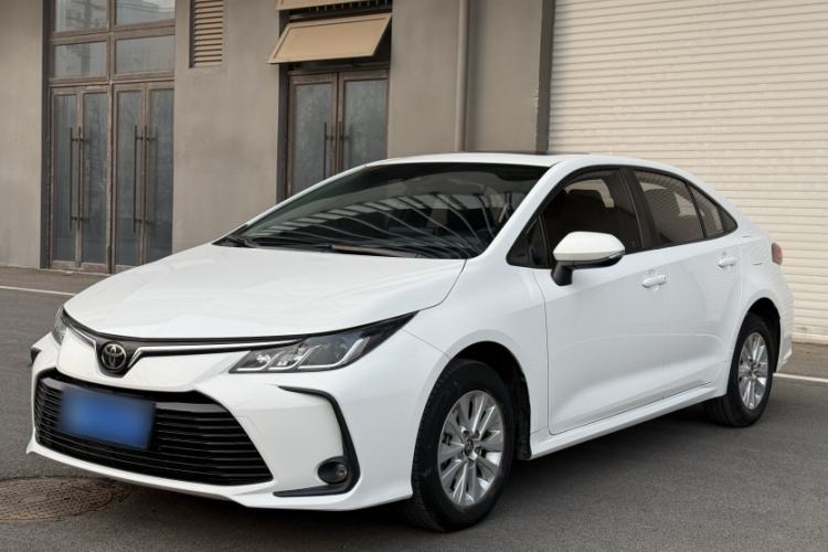 Used Toyota Corolla 2019 1.2T S-CVT GL-i Elite Edition