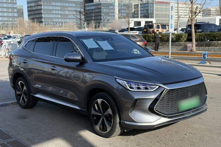 Used BYD Song PLUS New Energy 2021 DM-i 110KM Flagship Model
