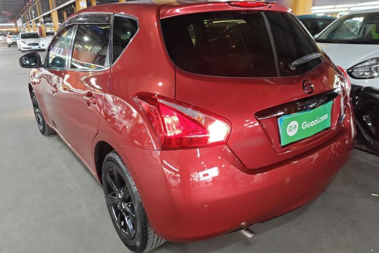 Used Nissan Tiida 2011 1.6L CVT Comfort Model