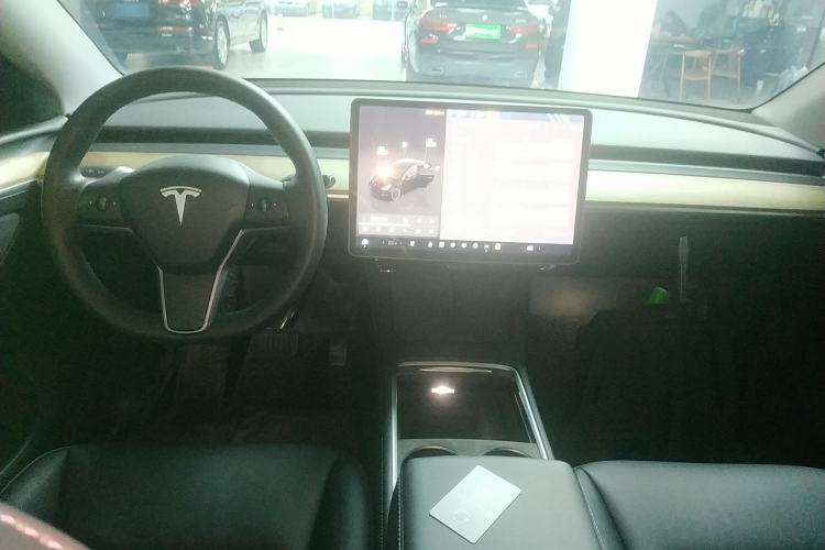 Used Tesla Model Y 2022 Revised Version Long-Range All-Wheel Drive