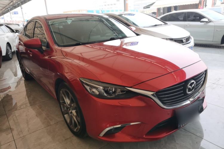 Used Mazda Atenza 2017 2.5L Blue Sky Prestige Edition
