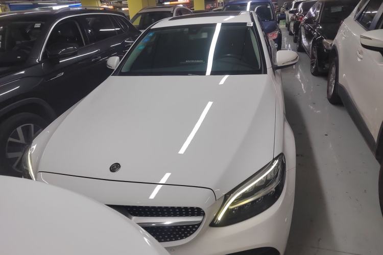 Used Mercedes-Benz C-Class 2019 C 180 L Fashion Edition Sport Version