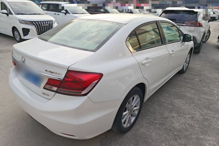 Used Honda Civic 2016 1.8L Automatic Comfort Version
