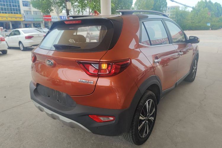 Used Kia Stonic 2019 1.4L Automatic Sport Edition China VI
