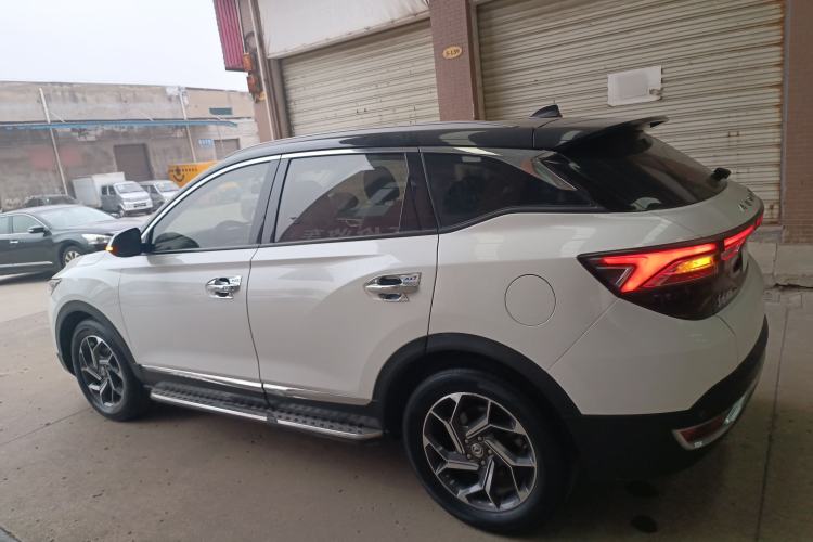 Used Dongfeng Aeolus AX7 2020 1.6T Automatic AI Navigation Model China VI Standard
