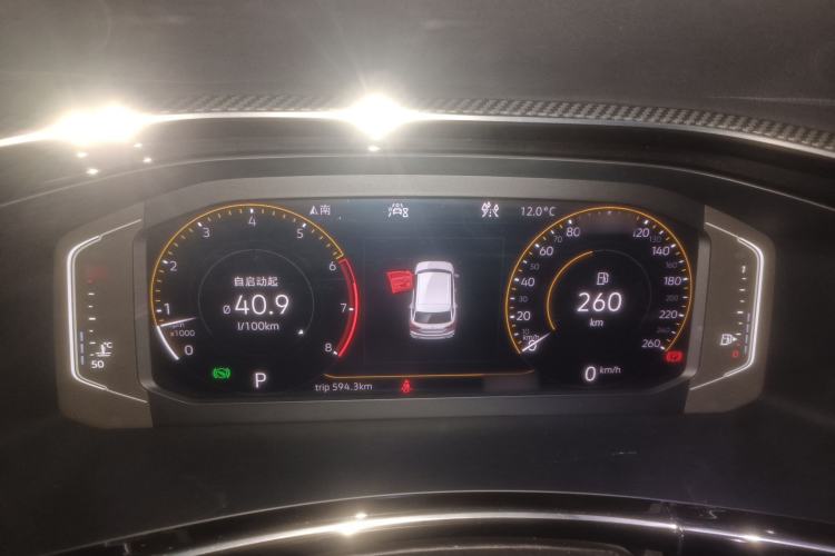 Used Volkswagen Tayron 2019 380TSI Four-Wheel Drive Prestige Model China VI Standard
