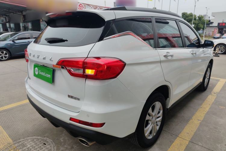 Used Haval M6 2019 1.5T Manual Two-Wheel Drive Elite Version China VI Standard
