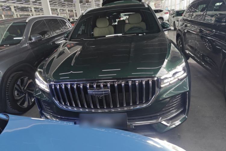 Used Geely Auto Monjaro L 2025 Dongfang Yao 2.0TD Automatic All-Wheel-Drive Wangyue Edition
