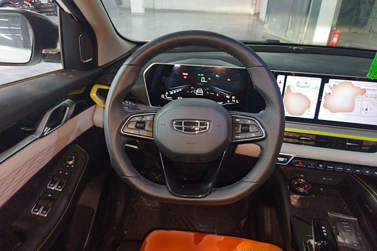 Used Geely Auto Coolray 2023 Bin Yue COOL 1.5TD DCT Champion Edition