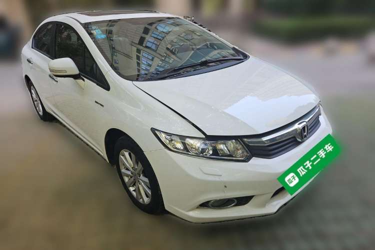 Used Honda Civic 2013 10th Anniversary 1.8L Automatic Luxury Edition
