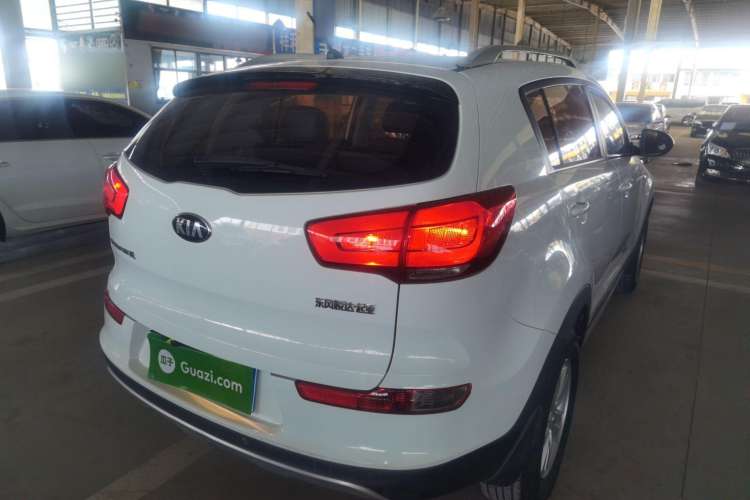 Used Kia Sportage R 2016 2.0L Automatic Two-Wheel Drive GL
