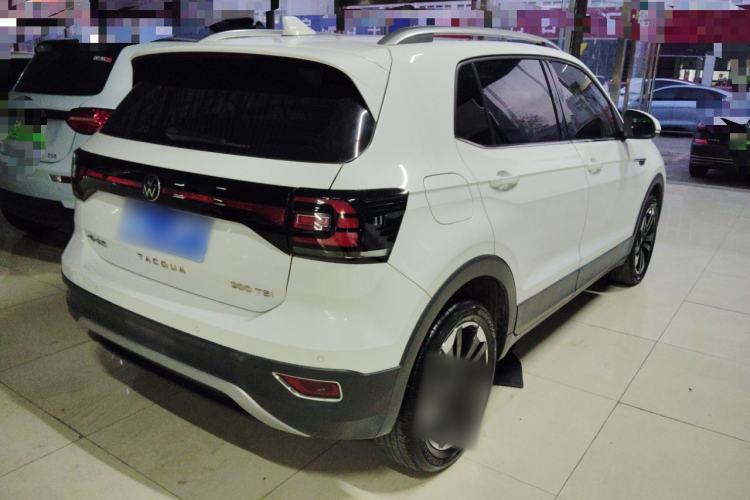 Used Volkswagen Tacqua 2021 200TSI DSG JoyConnect Edition