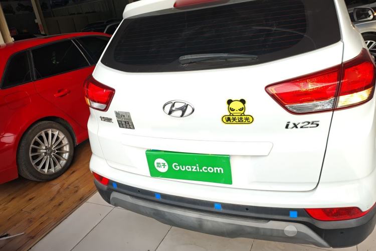 Used Hyundai ix25 2017 1.6L Automatic Smart Version