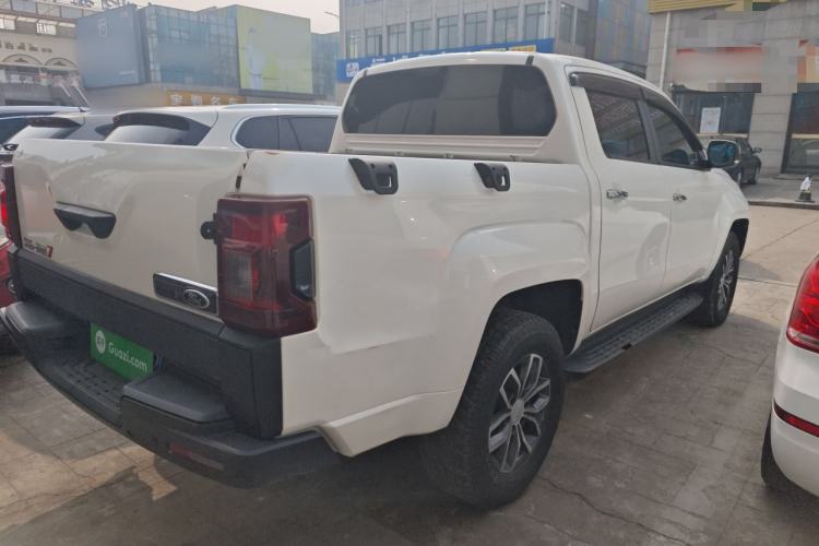 Used JMC Yuhu 7 2022 2.0T Automatic Diesel Two-Wheel Drive Comfort Version Standard Wheelbase
