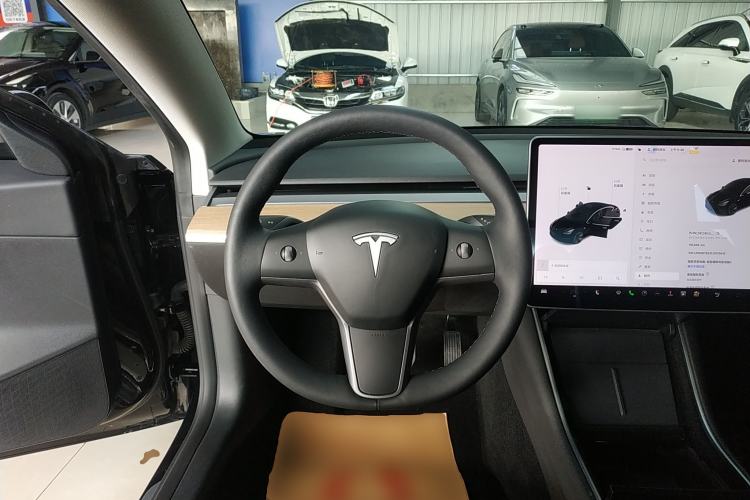 Used Tesla Model 3 2019 Standard Range Rear-Drive Upgraded Version
