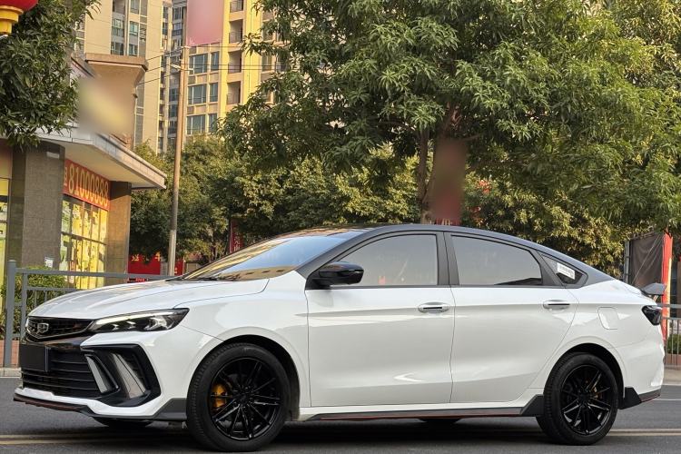 Used Geely Auto Binray 2022 Binrui COOL 1.5T DCT Electric Edition