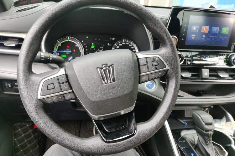 Used Toyota Crown Kluger 2021 2.5L HEV Two-Wheel Drive Elite Edition
