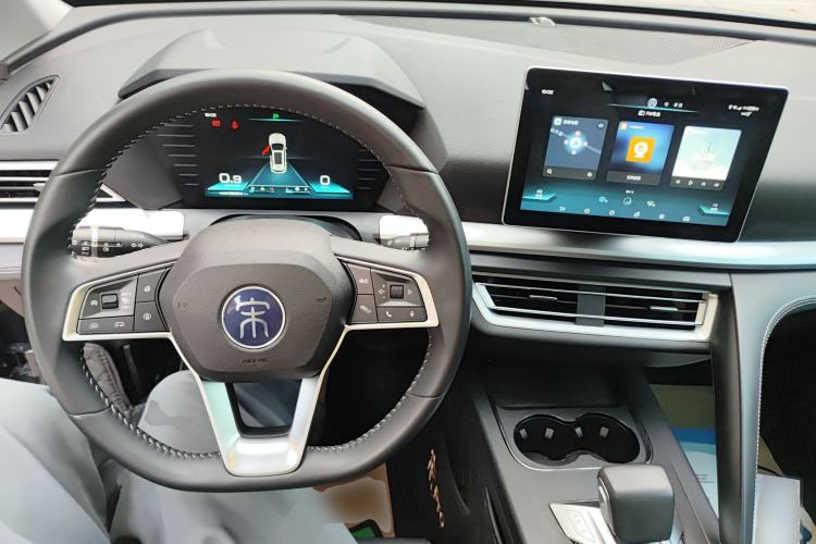 Used BYD Song Pro 2019 1.5T Automatic Luxury Model
