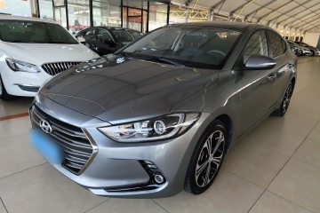 Used Hyundai Elantra 2018 1.4T Dual-Clutch Xuan Dong · Dynamic Edition
