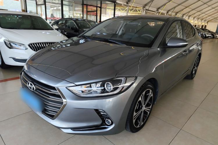 Used Hyundai Elantra 2018 1.4T Dual-Clutch Xuan Dong · Dynamic Edition