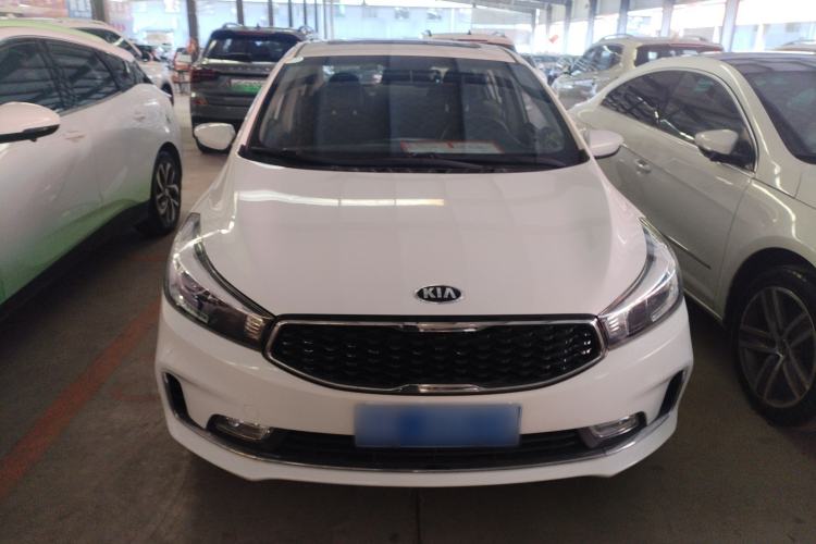 Used Kia K3 2016 1.6L Automatic with Sunroof