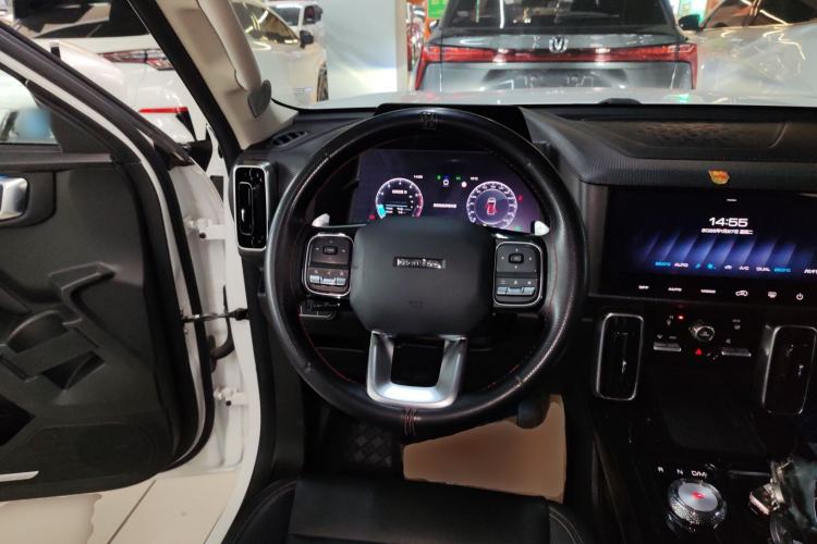 Used Haval DARGO 2021 2.0T DCT Two-Wheel Drive Chinese Mastiff Edition