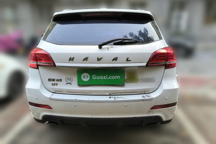Used Haval H2 2014 1.5T Manual Two-Wheel Drive Elite Edition