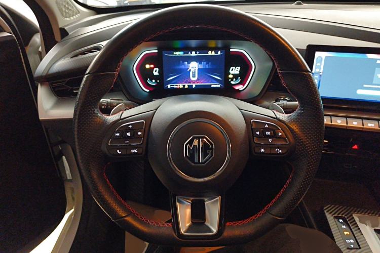 Used MG 5 2021 Revised 300TGI DCT Qingshè Luxurious Enjoyment Edition