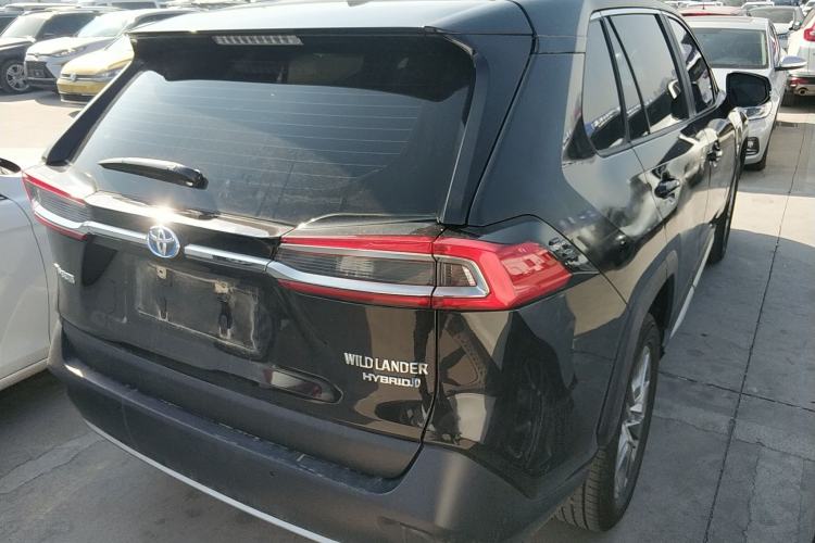 Used Toyota Wildlander 2022 Dual-Engine 2.5L E-CVT Two-Wheel Drive Luxury PLUS Edition