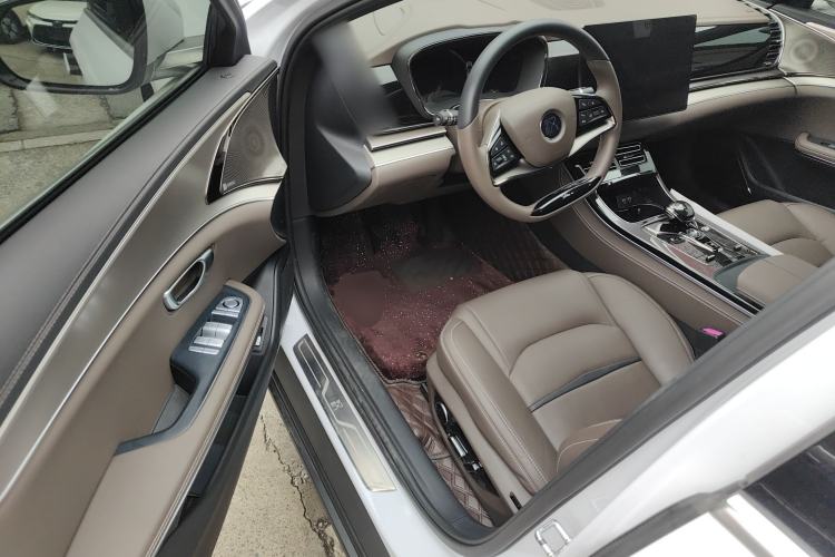 Used BYD Han 2021 EV Standard Range Luxury Model
