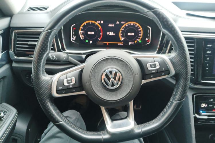 Used Volkswagen Teramont X 2019 380TSI Four-Wheel Drive Luxury Edition
