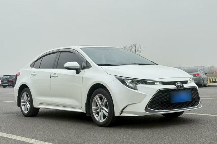 Used Toyota Levin 2019 185T CVT Luxury Edition China VI Standard