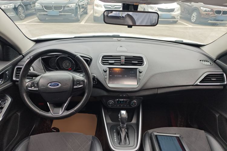 Used Ford Escort 2019 Revised Version 1.5L Automatic Enjoyment Type China VI Standard
