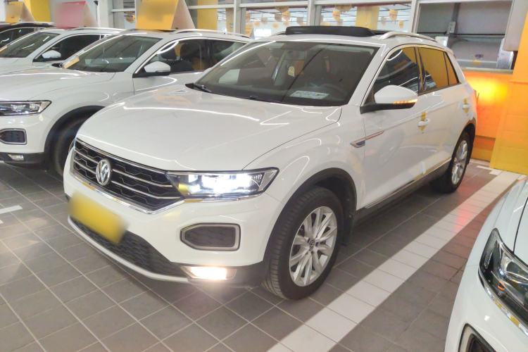 Used Volkswagen T-ROC 2020 280TSI DSG Two-Wheel-Drive Elite Version
